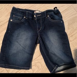 Levi Blue Jean Shorts Bermuda style
